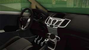Ford Fiesta Rocket Bunny for GTA San Andreas - interior