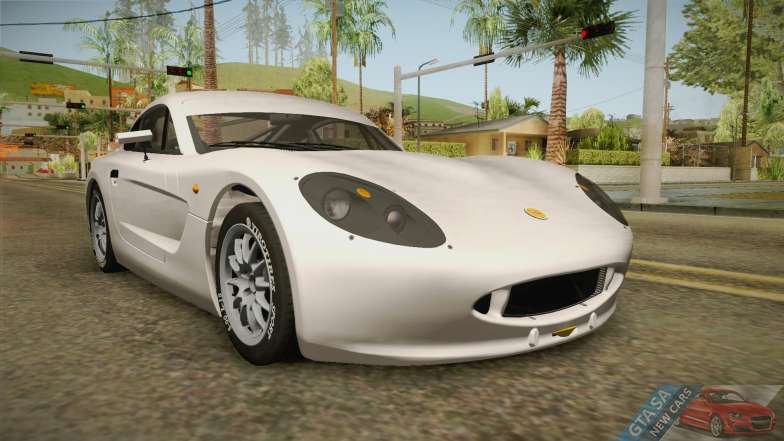 Ginetta G40 for GTA San Andreas - front view