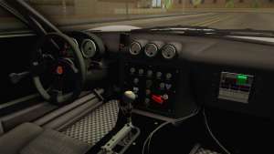 Ginetta G40 for GTA San Andreas - interior