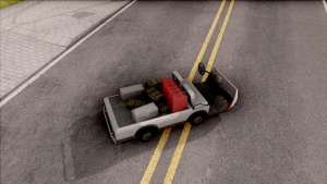 Caddy from GTA 5 DLC GunRunning for GTA San Andreas - exterior