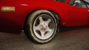 Driver PL - Cerrano for GTA San Andreas - wheels