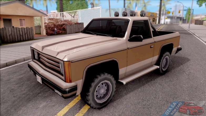 Rancher Hunter for GTA San Andreas - front view