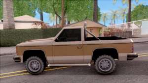 Rancher Hunter for GTA San Andreas - side view