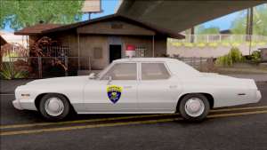 Dodge Monaco Montana Highway Patrol for GTA San Andreas - side view