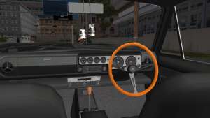 Lotus Cortina for GTA San Andreas - interior