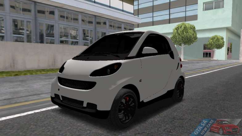 Smart ForTwo for GTA San Andreas - front view