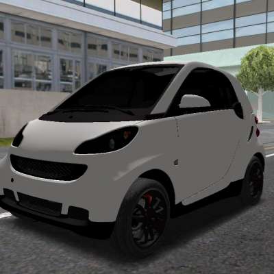 Smart ForTwo for GTA San Andreas - front view