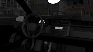 Smart ForTwo for GTA San Andreas - interior