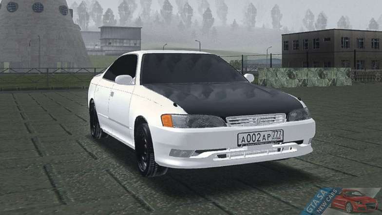 Toyota Mark II for GTA San Andreas - front view