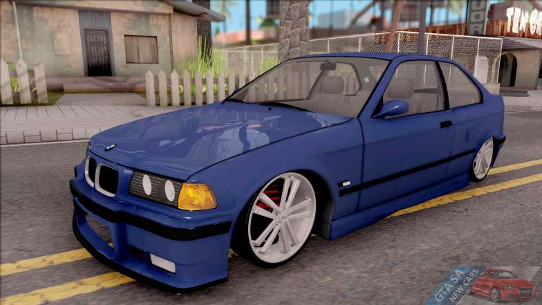 BMW M3 E36 Compact for GTA San Andreas - front view