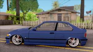 BMW M3 E36 Compact for GTA San Andreas - side view