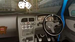 Nissan R33 Drift for GTA San Andreas - interior