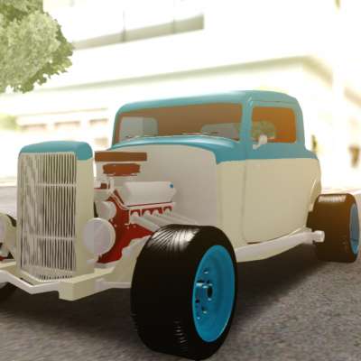 Ford Hot-Rod for GTA San Andreas - front view