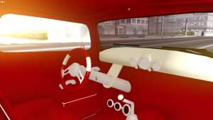 Ford Hot-Rod for GTA San Andreas - interior