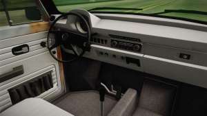 Volkswagen Beetle Rusty for GTA San Andreas - interior
