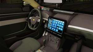 Chevrolet Caprice Police for GTA San Andreas - interior