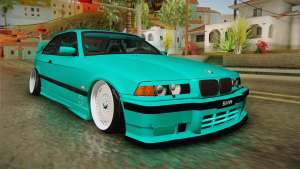 BMW E36 Stance for GTA San Andreas - front view