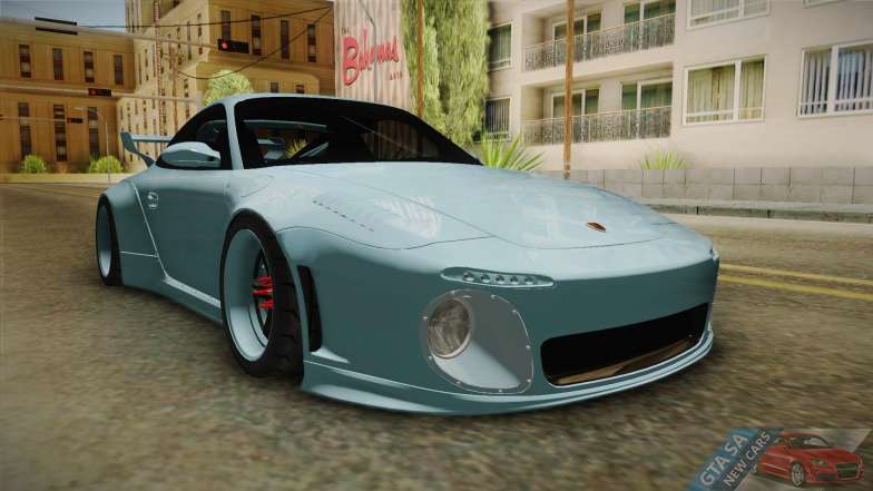 Porsche 997 Old &amp; New 2008 for GTA San Andreas - front view
