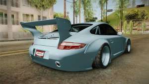 Porsche 997 Old &amp; New 2008 for GTA San Andreas - rear view