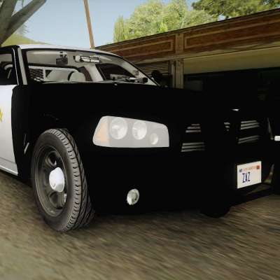 Dodge Charger CHP 2010 for GTA San Andreas - front view