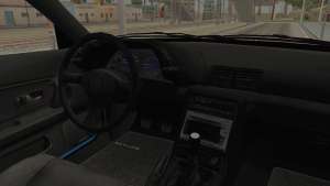 Nissan Skyline R32 Pickup Monster Truck for GTA San Andreas - interior