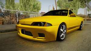 Nissan Skyline R32 Pickup for GTA San Andreas - front view