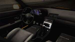 Nissan Skyline R32 Pickup for GTA San Andreas - interior