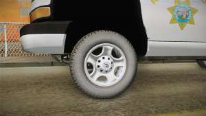 Chevrolet Express CHp for GTA San Andreas - wheels