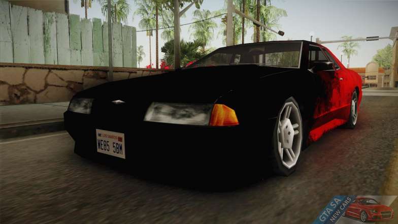 New Elegy Paintjob v1 for GTA San Andreas - front view