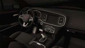 Dodge Charger Hellcat for GTA San Andreas - interior