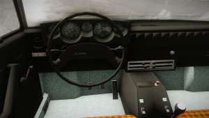 Tatra 613 Rusty for GTA San Andreas - interior