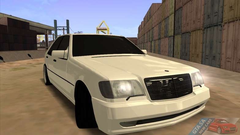 Mercedes-Benz S63 Brabus for GTA San Andreas - front view