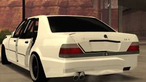Mercedes-Benz S63 Brabus for GTA San Andreas - rear view