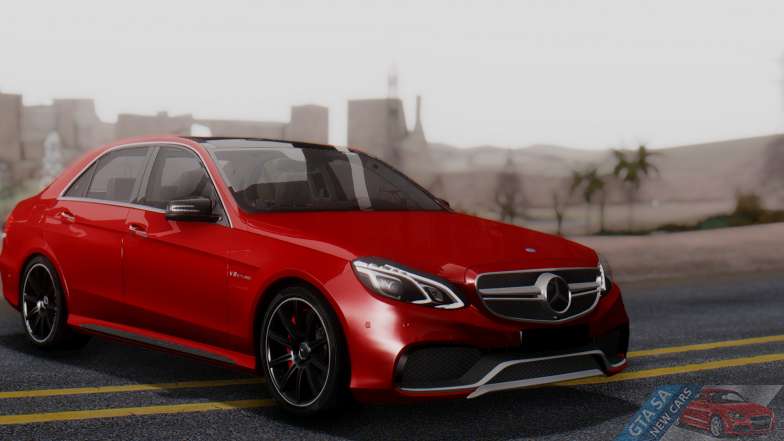 Mercedes-Benz E-class AMG IV for GTA San Andreas - front view