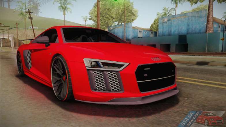 Audi R8 Vorsteiner for GTA San Andreas - front view