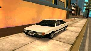 Audi 80 B3 for GTA San Andreas - front view