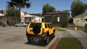 2002 Landstalker for GTA San Andreas - rear view