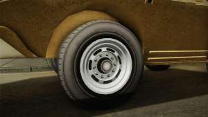 GTA 5 HVY APC for GTA San Andreas - wheels