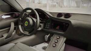 Lotus Evora GTE for GTA San Andreas - interior
